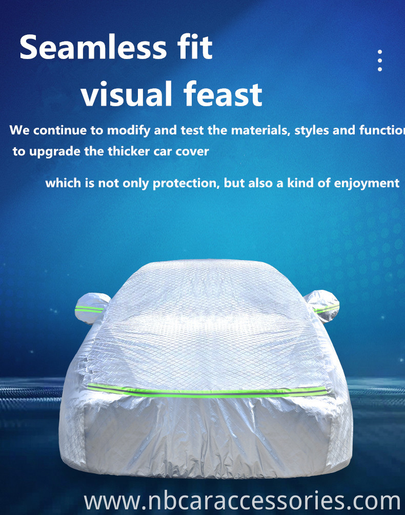 Good quality exhibition dustproof indoor fitted spandex automatic foldable car cover